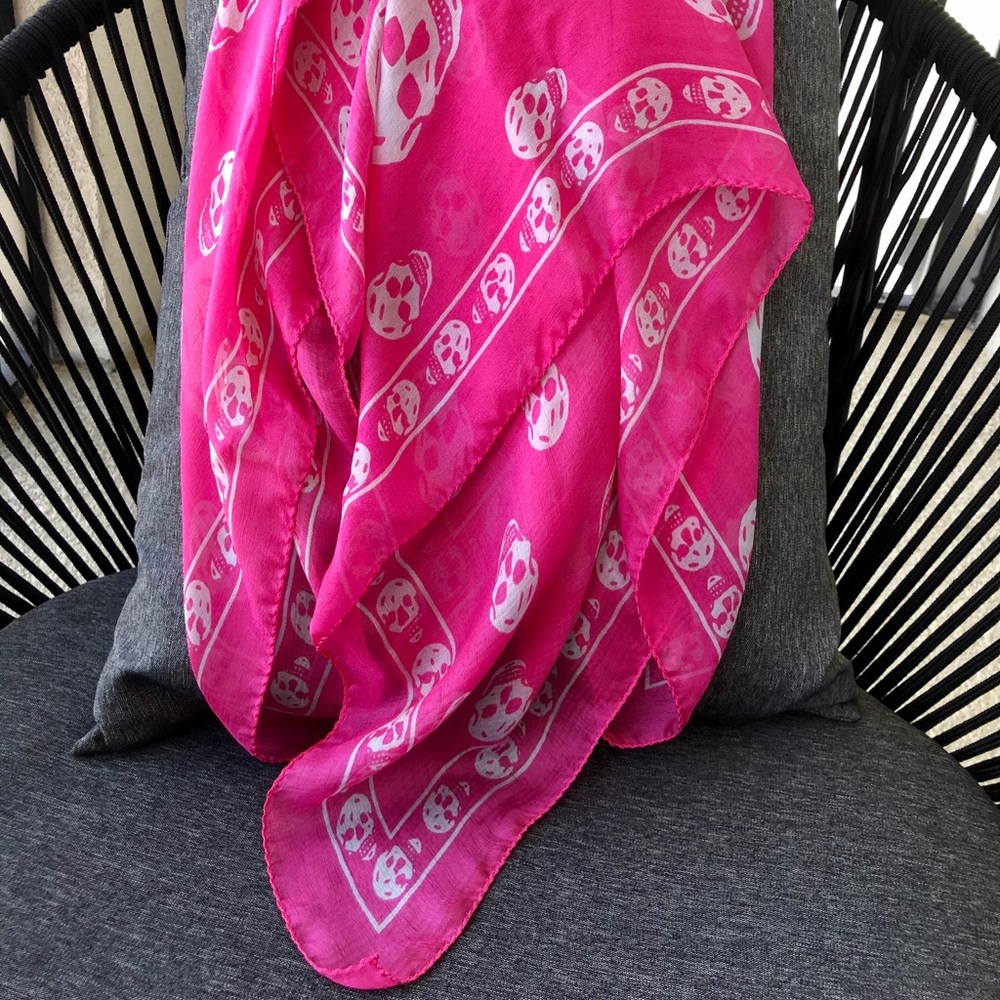 Alexander McQueen Silk Scarf